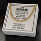 I choose you - Cuban Chain Necklace