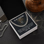To My Husband - Cuban Chain Necklace