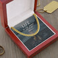 Life is too short to play small - Cuban Chain Necklace
