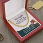 Strength isn't about how much you - Cuban Chain Necklace