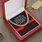 It's not about being better than someone else - Cuban Chain Necklace