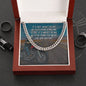 It's not about being better - Cuban Chain Necklace