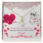 To My Sister - Alluring Beauty Necklace
