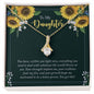 To My Daughter - Alluring Beauty Necklace