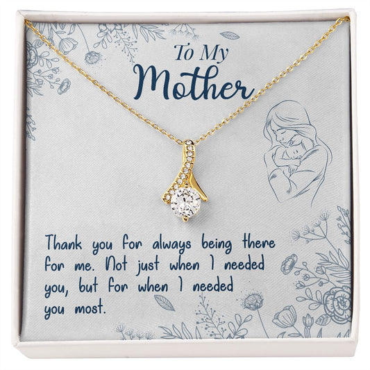 To My Mother - Alluring Beauty Necklace