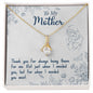 To My Mother - Alluring Beauty Necklace