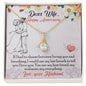 To My Wife - Alluring Beauty Necklace