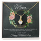 To My Mom - Alluring Beauty Necklace