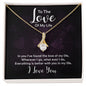 To My Love - Alluring Beauty Necklace
