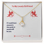 To My Lovely Girlfriend - Alluring Beauty Necklace