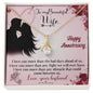 To My Beautiful Wife - Alluring Beauty Necklace