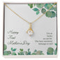 To My Mother - Alluring Beauty Necklace