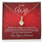 To My Wife - Alluring Beauty Necklace