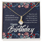 Happy Birthday - Alluring Beauty Necklace