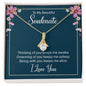 To My Soulmate - Alluring Beauty Necklace