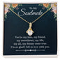 To My Soulmate - Alluring Beauty Necklace