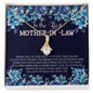To The Best Mother in Law - Alluring Beauty Necklace