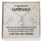 To My Girlfriend - Alluring Beauty Necklace