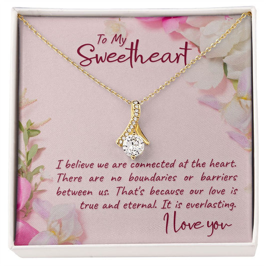 To My Sweetheart - Alluring Beauty Necklace