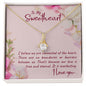To My Sweetheart - Alluring Beauty Necklace