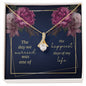 The Day we Married - Alluring Beauty Necklace