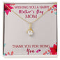 To My Mom - Alluring Beauty Necklace