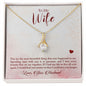 To My Wife - Alluring Beauty Necklace
