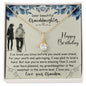 To My Granddaughter - Happy Birthday