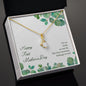 To My Mother - Alluring Beauty Necklace
