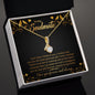 To My Soulmate - Alluring Beauty Necklace