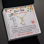 To My Wife - Alluring Beauty Necklace