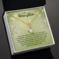 To My Daughter - Alluring Beauty Necklace