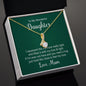 To My Wonderful Daughter - Alluring Beauty Necklace