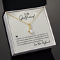 To My Girlfriend - Alluring Beauty Necklace