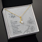 To My Wife - Alluring Beauty Necklace