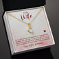 To My Wife - Alluring Beauty Necklace