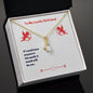 To My Lovely Girlfriend - Alluring Beauty Necklace