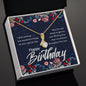 Happy Birthday - Alluring Beauty Necklace