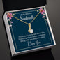 To My Soulmate - Alluring Beauty Necklace