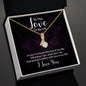To My Love - Alluring Beauty Necklace