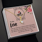 To My Love - Alluring Beauty Necklace