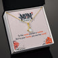 To My Mom - Alluring Beauty Necklace