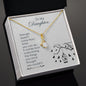 To My Daughter - Alluring Beauty Necklace