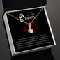 To My Beautiful Queen - Alluring Beauty Necklace