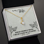 To My Wife - Alluring Beauty Necklace