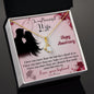 To My Beautiful Wife - Alluring Beauty Necklace
