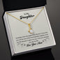 To My Daughter - Alluring Beauty Necklace