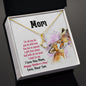 To My Mom - Alluring Beauty Necklace