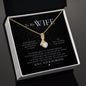 To My Wife - Alluring Beauty Necklace