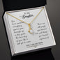 To My Daughter - Alluring Beauty Necklace